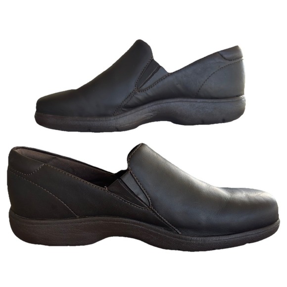 Rockport Shoes - Rockport Comfort by DMX Brown Leather Slip On Loafers Womens 8.5 M APW75652